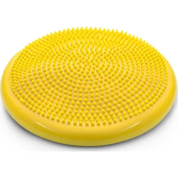 Balanční podložka Balanční čočka 34 cm Barva: žlutá