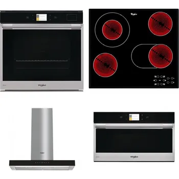 Set domácích spotřebičů WHIRLPOOL W9 OP2 4S2 H + WHIRLPOOL AKT 8190/BA + WHIRLPOOL WHBS 62F LT K + WHIRLPOOL W9 MD260 IXL