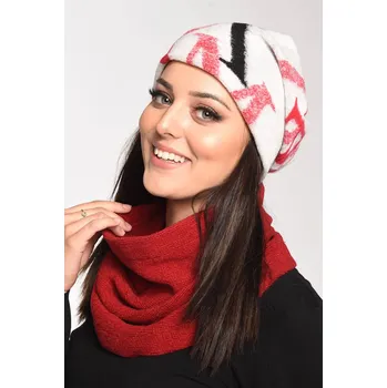 Čepice Glara Hřejivá čapice s vlnou 855329