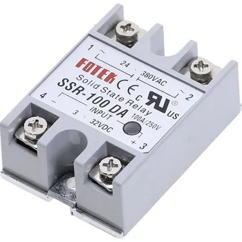 Relé Bezkontaktní relé SSR-100DA, 24-380VAC