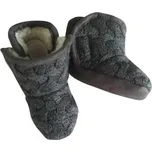 Pidilidi Kojenecké capáčky zimní ŠEDÁ 6-9 m (68/74)