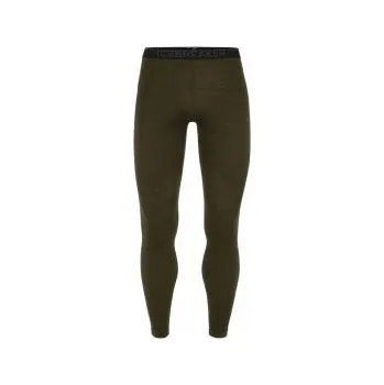 Pánské termo spodky ICEBREAKER M 200 Oasis Leggings loden M; Zelená legíny + DÁREK DLE VÝBĚRU!
