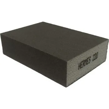 Brusný papír HERMES brusná houbička čtyřstranná P220 HERMES HER 4STR P220
