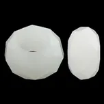 Šperky4U Skleněný navlékací korálek Rondelle - RD0039