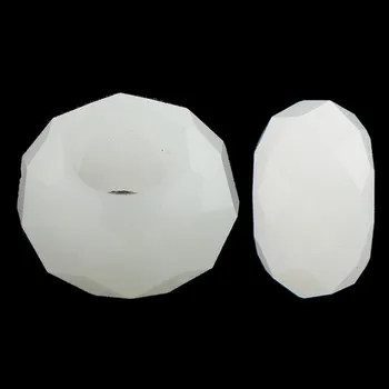 Přívěsek Šperky4U Skleněný navlékací korálek Rondelle - RD0039