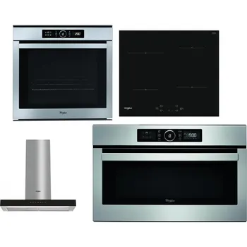 Set domácích spotřebičů WHIRLPOOL ABSOLUTE AKZM 8480 IX + WHIRLPOOL WS Q2760 BF + WHIRLPOOL WHBS 62F LT K + WHIRLPOOL ABSOLUTE AMW 730 IX