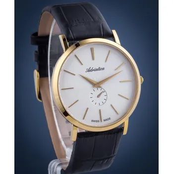 Hodinky Pánské hodinky Adriatica Classic A1113.1213Q A1113.1213Q