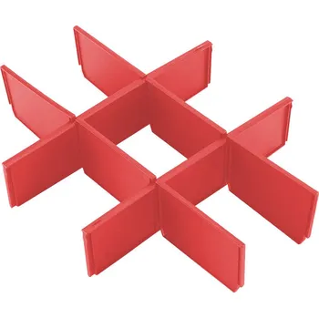 MILWAUKEE Přihrádky do PACKOUT boxů se 3 zásuvkami