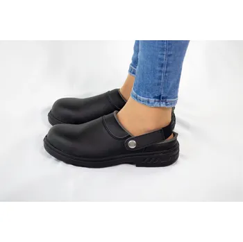 Pracovní obuv Pracovní obuv PORTWEST Steelite Safety Clog - černá 47 P-FW82-B-47