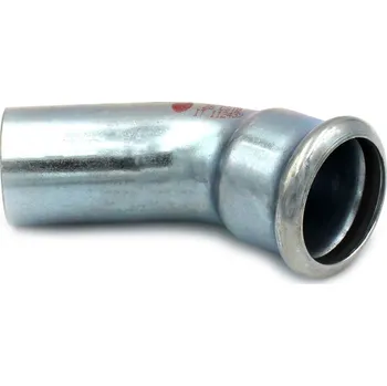 Fitinka INAIRCOM Oblouk 45° 54x54mm-i/a STEEL PRESS