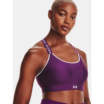 Podprsenka Sportovní podprsenka Under Armour UA Infinity High Bra-PPL - fialová Velikost: M