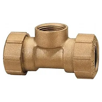 Fitinka INAIRCOM T kus se závitem 25 x G3/4"i x 25