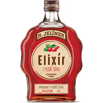 Rudolf Jelínek Elixír z plodů šípku 0,7…