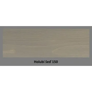 Olej na dřevo BBB V-VOSK 0,9lt holubí šeď 150 BBB BARVY BBB V-VOSK 00900 114