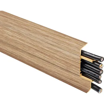 soklová lišta PVC lišta FATRA Thermofix L0011