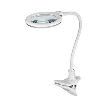 Stojací lampa goobay Stolní lampa s lupou, 100mm, 3 dioprie, LED osvětlení 6W, klip (60365) - 40.92.0302