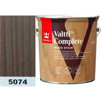 Mořidlo Tikkurila Valtti Complete - 2,7L - 5074/karhu + dárek k objednávce nad 1000Kč