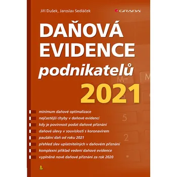 Daňová evidence podnikatelů 2021