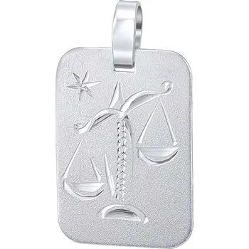Přívěsek Stříbrný přívěsek znamení zvěrokruhu - Váhy SILVEGOB11430S10