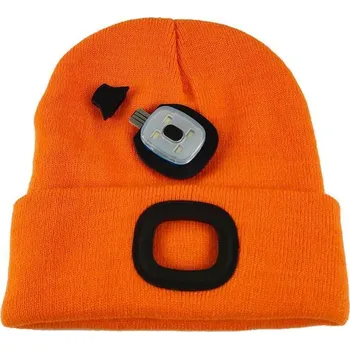 Čepice Čepice Strend Pro Albacore oranžová L, 4x SMD LED, 3133508