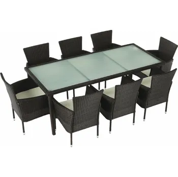 Obývací pokoj Tempo Kondela Menaro (hnědá + béžová)