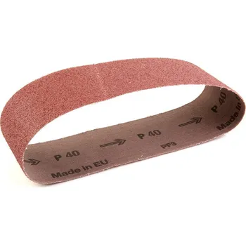 Příslušenství k nářadí MILWAUKEE Brusné pásy 75 x 533mm, zrnitost 40 - 5ks