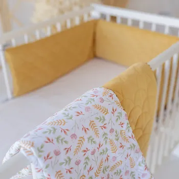 Dětská deka Lily is sailing Deka Louka mustard Velikost: 0-3 let: 70 x 90 cm