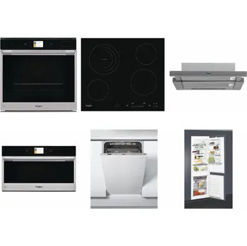 Set domácích spotřebičů WHIRLPOOL W9 OP2 4S2 H + WHIRLPOOL AKT 8900 BA + WHIRLPOOL AKR 749/1 IX + WHIRLPOOL W9 MD260 IXL + WHIRLPOOL WSIC 3M27 C + WHIRLPOOL ART 65031
