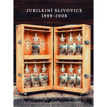 Pálenka R. JELÍNEK Edice jubilejních slivovic v dubovém kufru