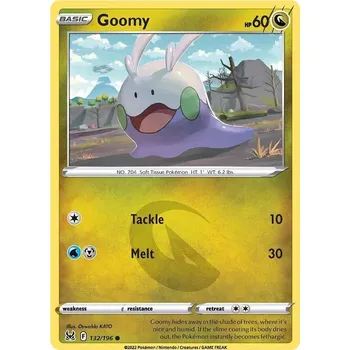 Karetní hra Goomy 132/196 - Lost Origin Typ karty: Non-Holo