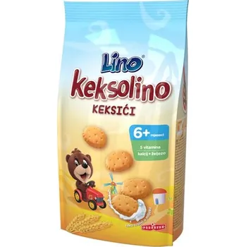 Lino keksolino - dětské sušenky 140g
