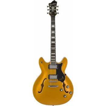 Kytara HAGSTROM HAGSTROM Viking, Gold Metallic HSVIK90
