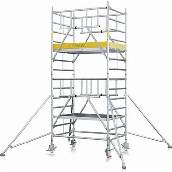 Lešení Zarges ZARGES lešení MultiTower S-PLUS 2T, výška 6,55 m a základna 1,8x1,35 m + doprava zdarma
