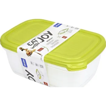 Dóza na potraviny ROTHO set dóz na potraviny SUNSHINE 2x 1,9 L