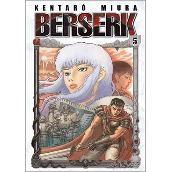 Komiks pro dospělé Berserk 5 - Kentaró Miura