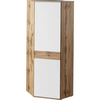 Ložnice Tempo Kondela Cyrio typ 3 (dub wotan + bílá)