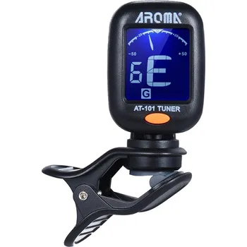 Příslušenství k hudebnímu nástroji Aroma AROMA AT-101 - Klipová ladička