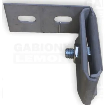 Příslušenství pro plot GabionyLemon Úchyt na výdřevy velký