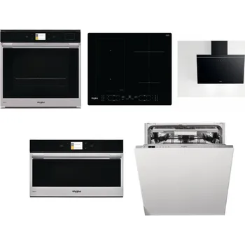 Set domácích spotřebičů WHIRLPOOL W9 OP2 4S2 H + WHIRLPOOL WL B8160 NE + WHIRLPOOL AKR 62F LT K + WHIRLPOOL W9 MD260 IXL + WHIRLPOOL WIO 3T133 PLE