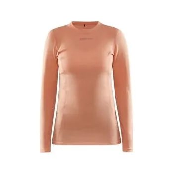 Dámské termoprádlo W Triko CRAFT PRO Wool Extreme X LS oranžová M