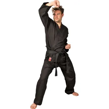 Bojový sport JU-SPORTS ČERNÉ Kimono na karate model TO START Velikost: 100