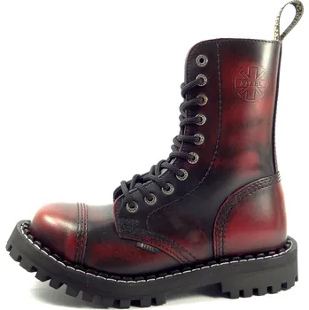 Moto obuv Steel Bots Boty Černé 36