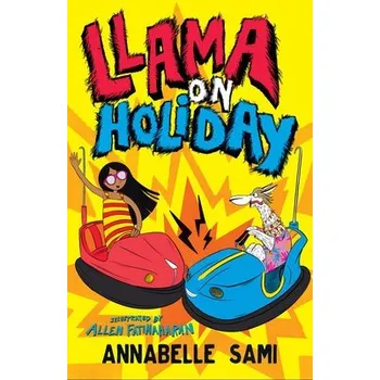 Kniha Llama on Holiday - Sami, Annabelle