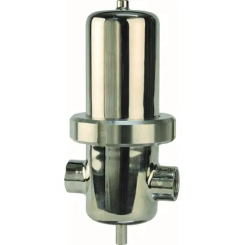 Příslušenství ke kompresoru INAIRCOM Tělo filtru NEREZ 1/2" - 2500