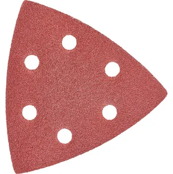 Brusný papír MILWAUKEE Děrované brusné kotouče 93x93x93 G120, 6ks