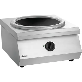 Sporák Indukční wok 8 kW, 510x600x330 mm | BARTSCHER, IW 80