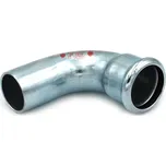 INAIRCOM Koleno 89x89mm-i/a STEEL PRESS