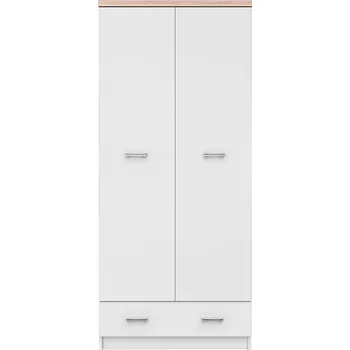 Šatní skříň Tempo Kondela Timmy Typ 01 2D1S