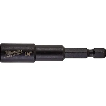 Příslušenství k nářadí MILWAUKEE Magnetický nástrčný klíč Shockwave 1/4" x 65 mm
