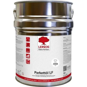 Olej na dřevo LEINOS 253.002 - Parketový olej LF bezbarvý 10lt LEINOS L-253.002 010000